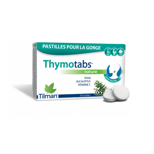 Thymotabs Nature, 24 παστίλιες