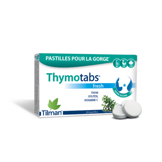 Thymotabs Fresh, 24 παστίλιες