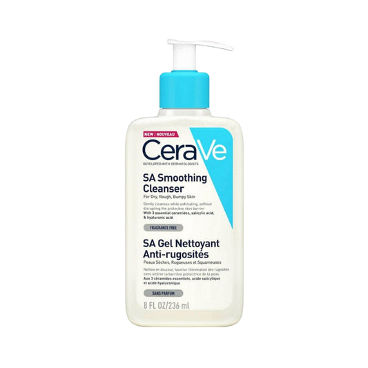 Cerave SA Smoothing Cleanser 236ml