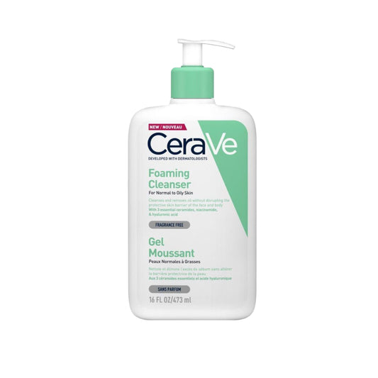 Cerave Foaming Cleanser