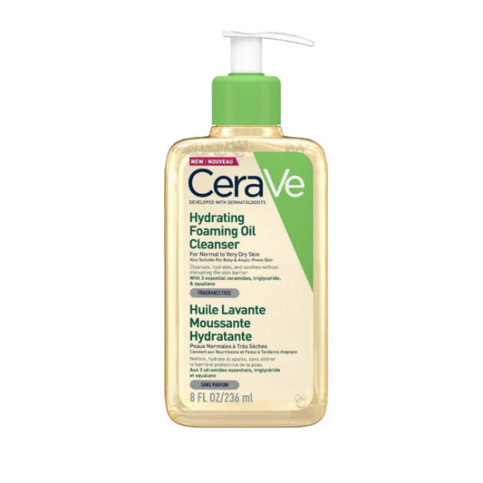 Cerave Hydrating Foaming Oil Cleanser