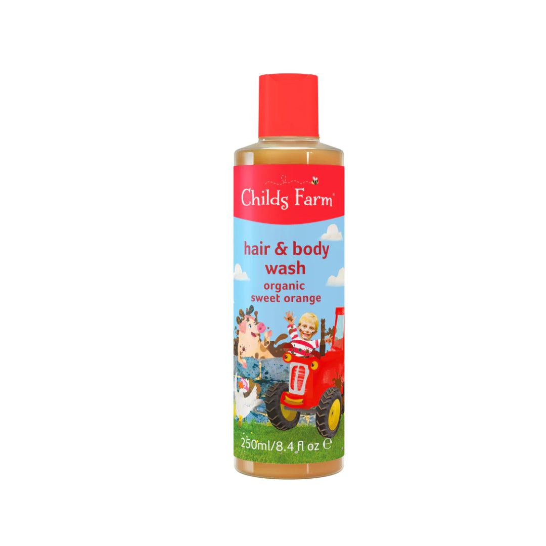 Childs Farm Ηair & Body Wash Sweet Orange