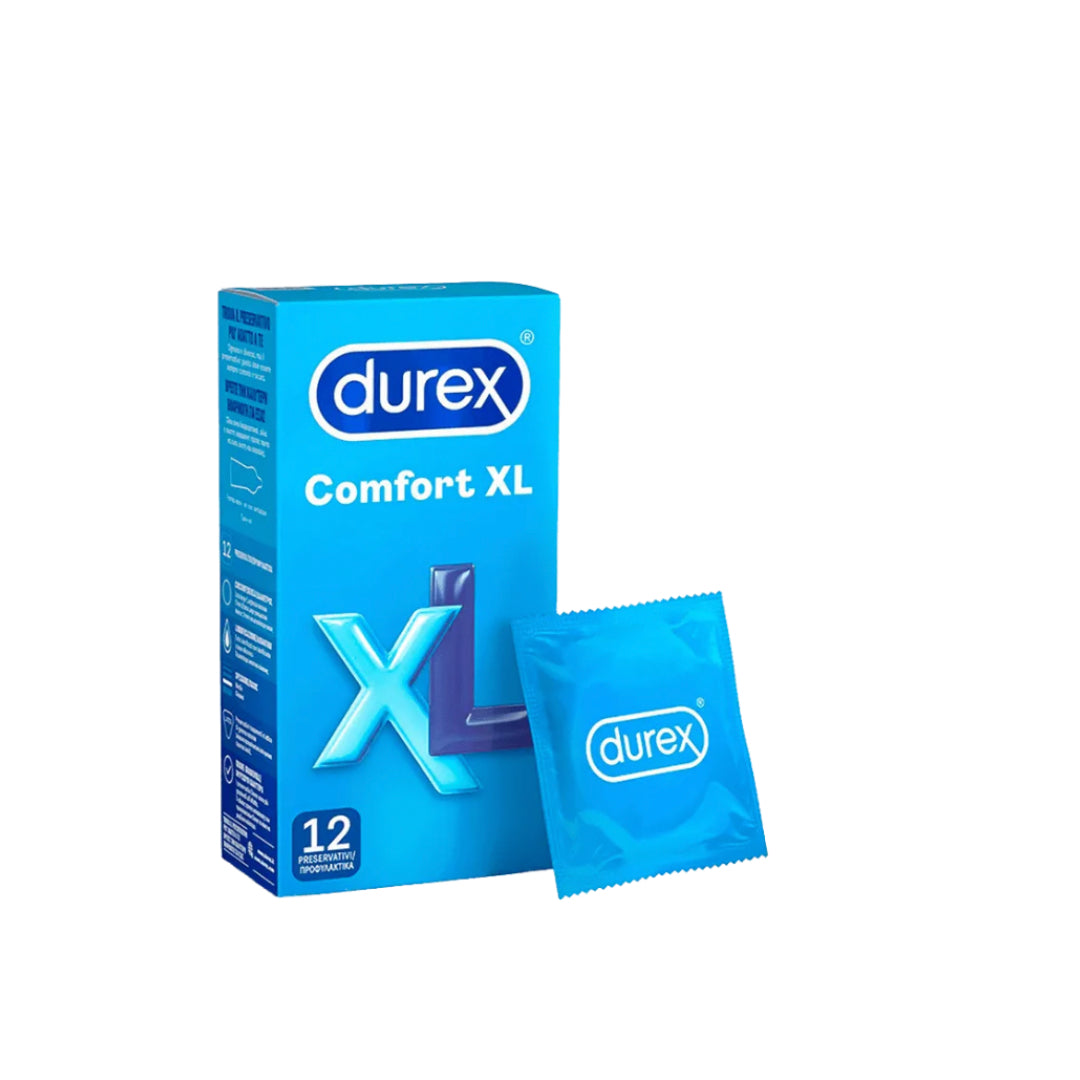 Προφυλακτικά Durex XL Extra Large, 12τμχ