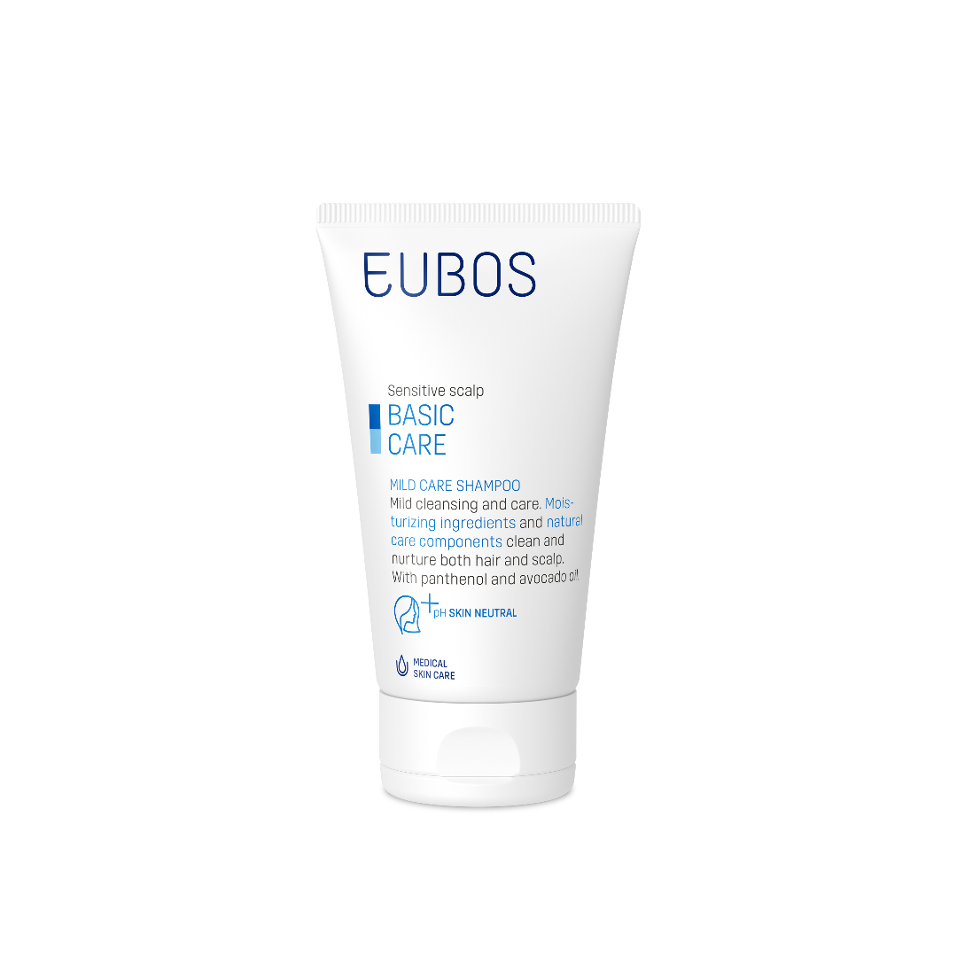 EUBOS Mild Daily Shampoo, 150ml