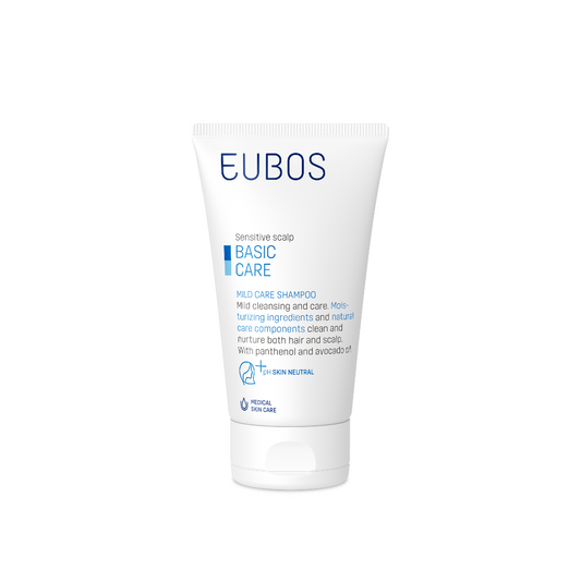 EUBOS Mild Daily Shampoo, 150ml