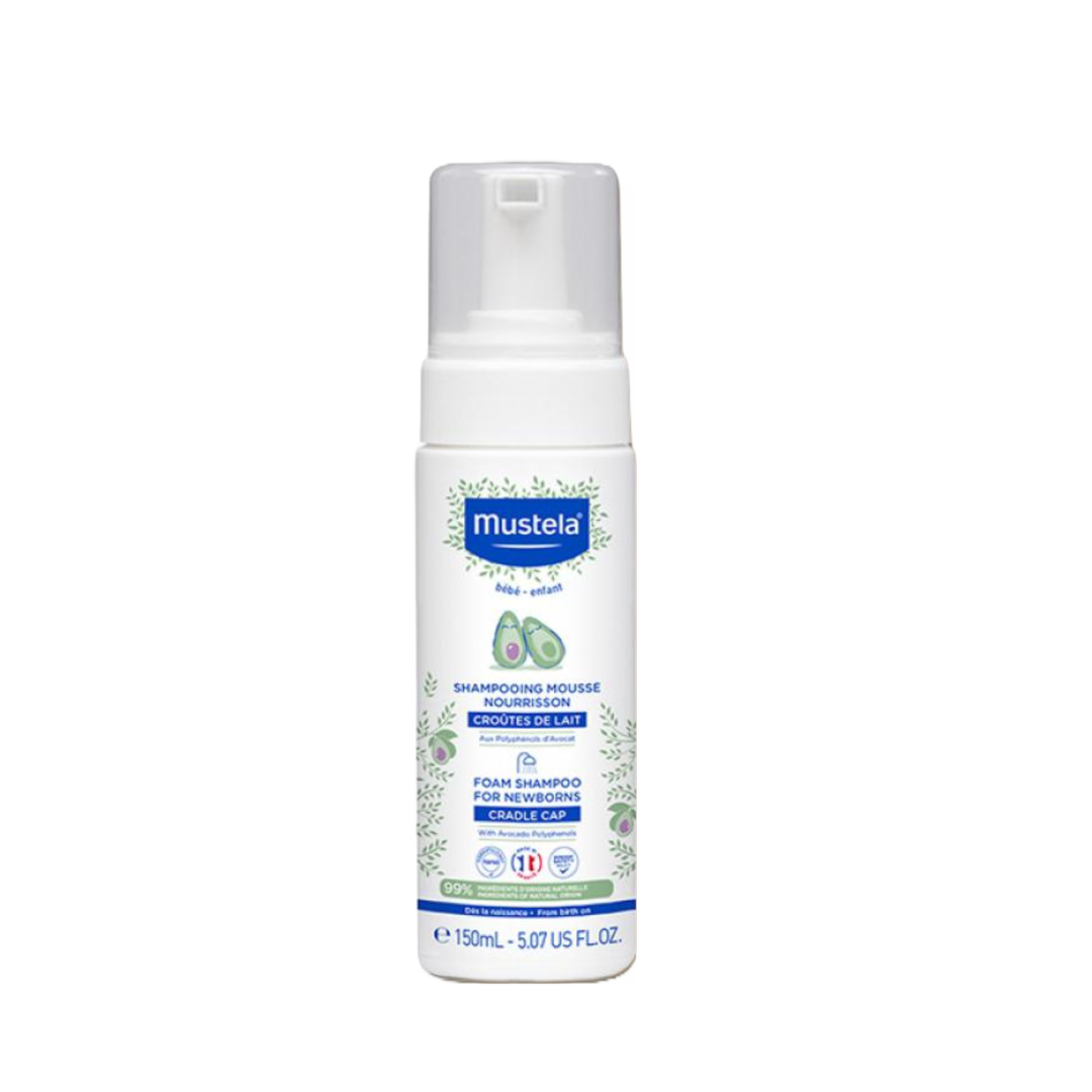 Mustela Foam Shampoo Nourrisson, 150ml