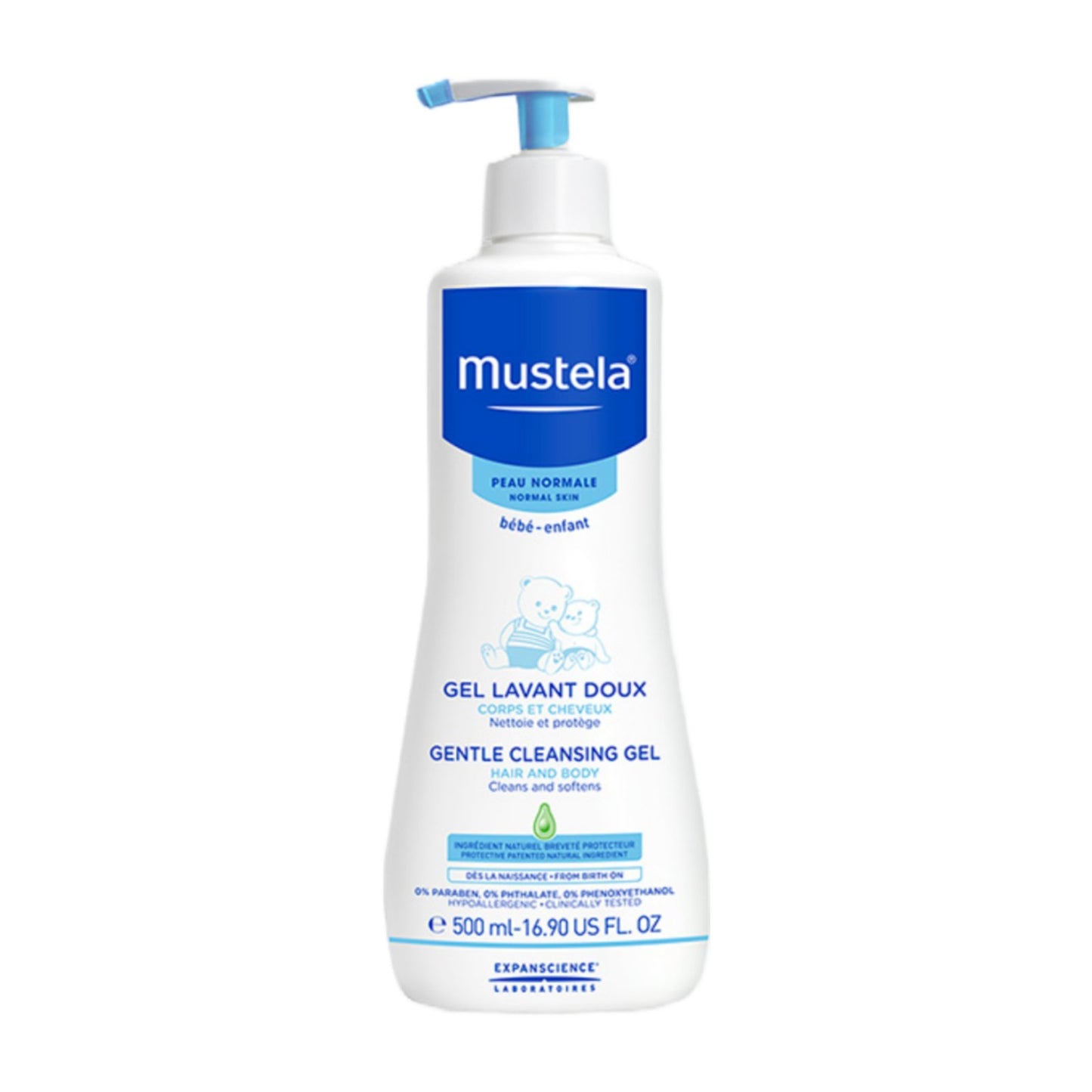 Mustela Gentle Cleansing Gel, 500ml