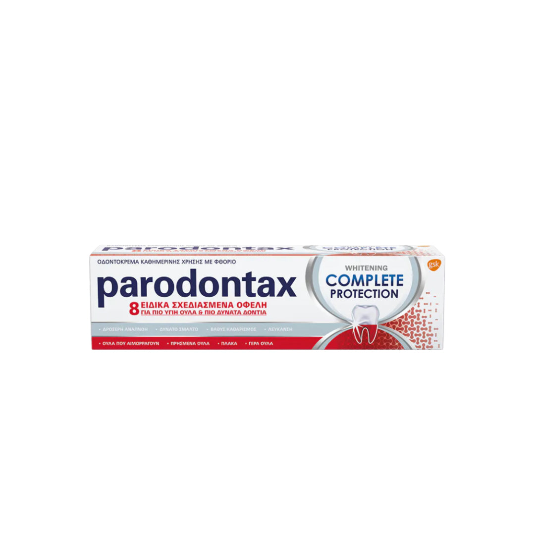 Paradontax Complete Protection Whitening, 75gr