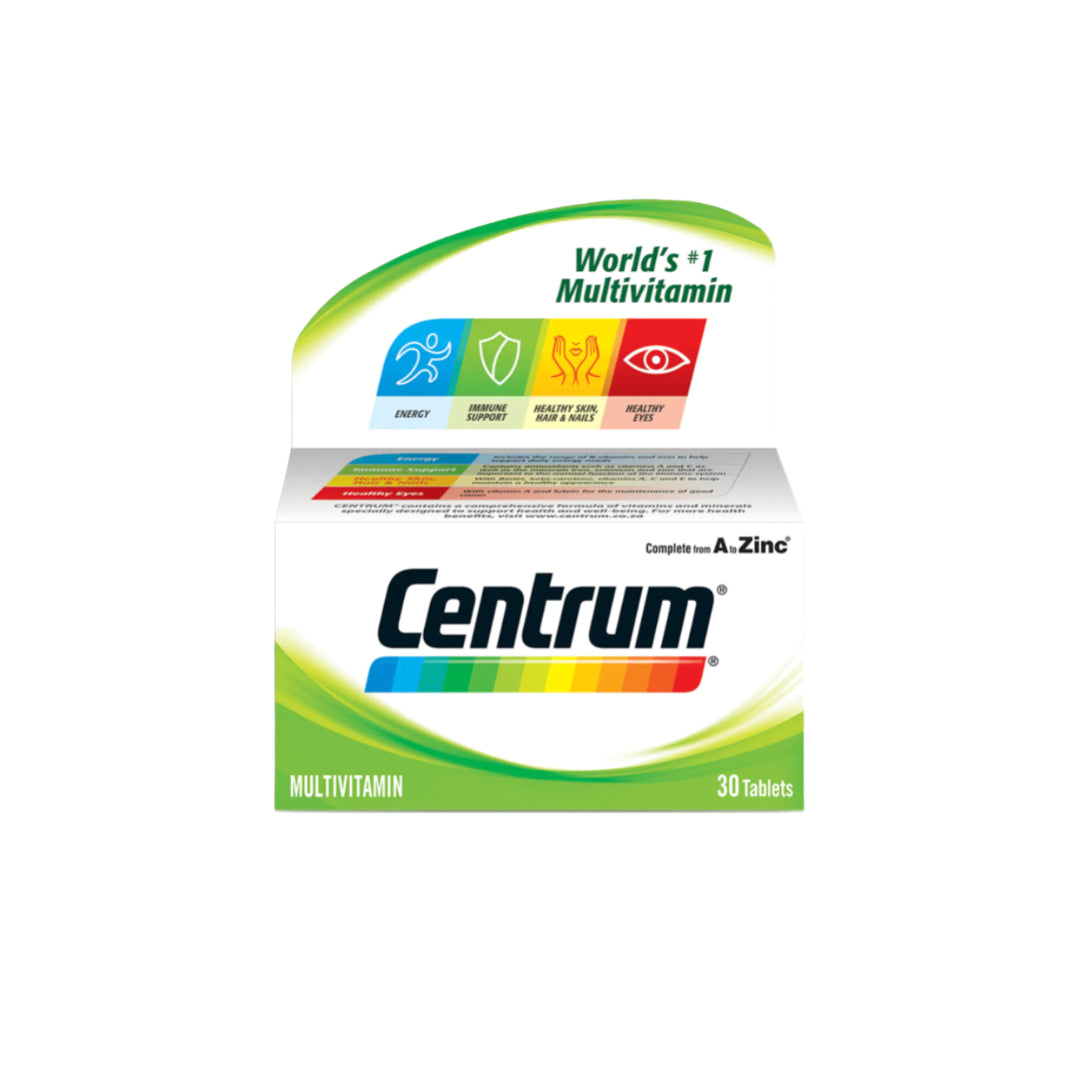 Centrum A to Zinc, 30 Δισκία