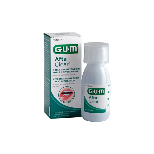 GUM AftaClear Στοματικό διάλυμα, 120ml