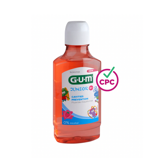 GUM Junior Στοματικό διάλυμα 6+ ετών, 300ml