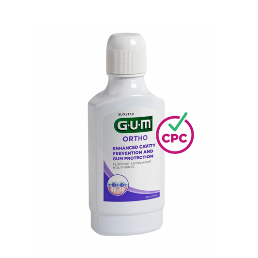 GUM ORTHO Στοματικό διάλυμα, 300ml