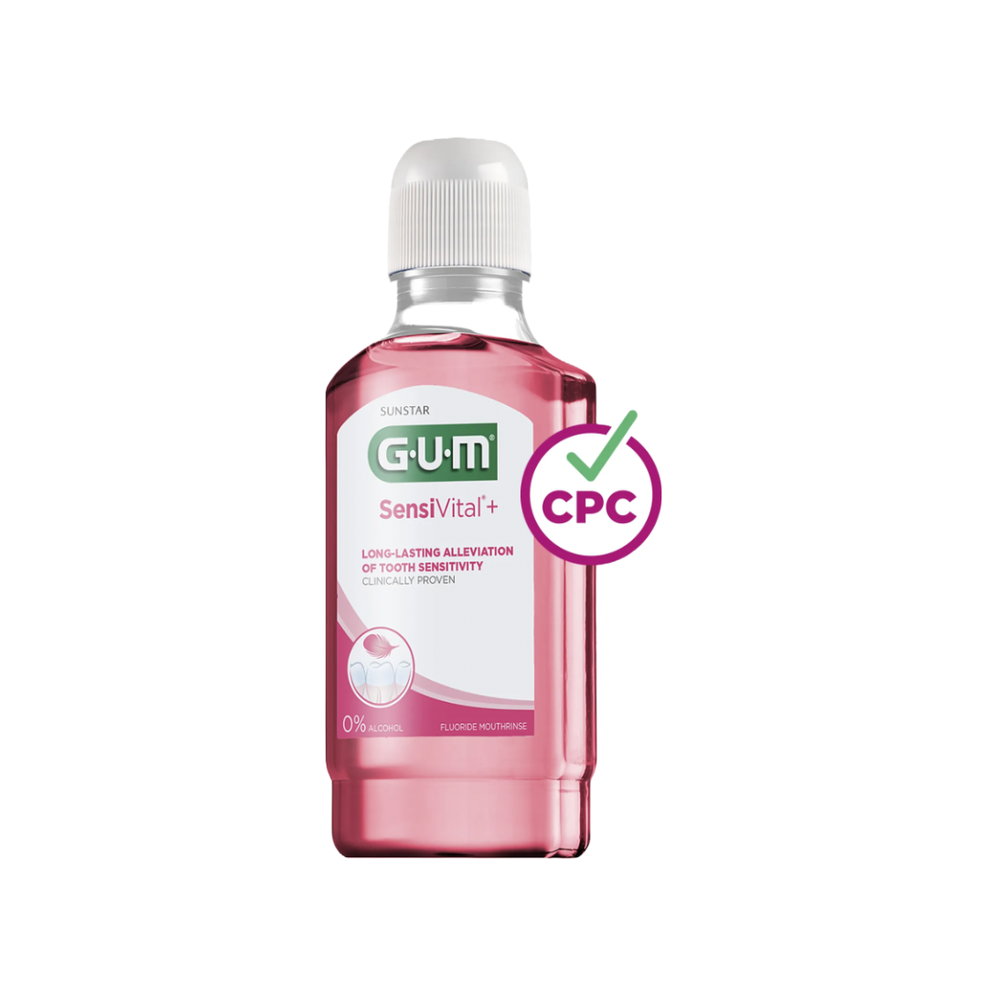 GUM SensiVital Στοματικό διάλυμα, 300ml