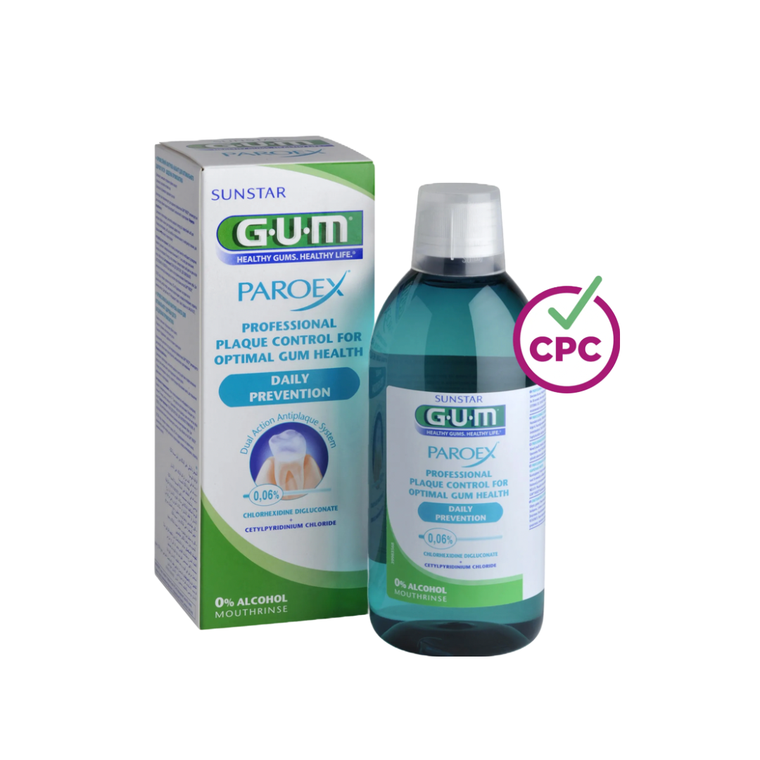 GUM Paroex 0,06% Στοματικό διάλυμα Συντήρησης, 300ml