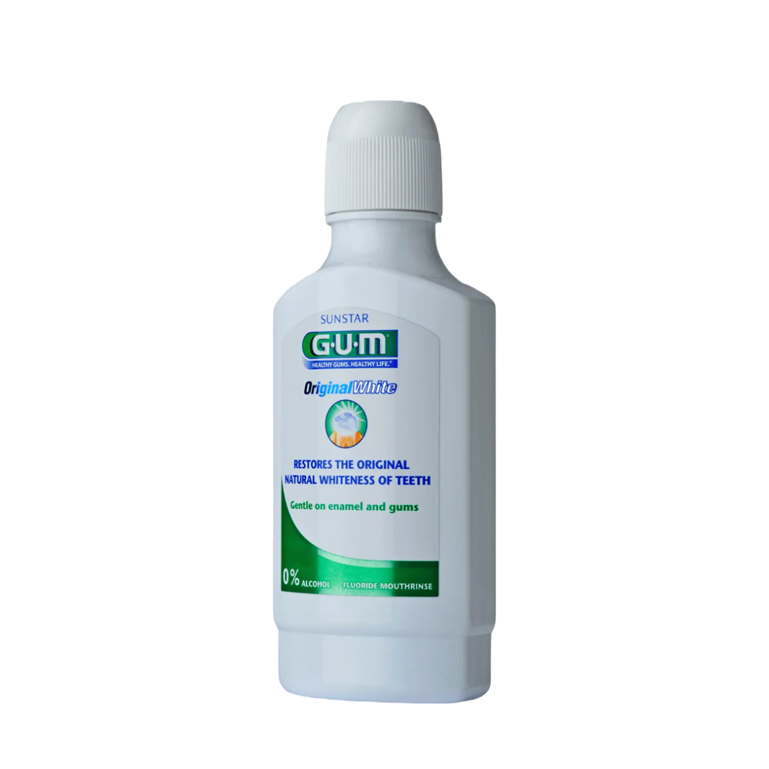 GUM Original White Στοματικό διάλυμα, 300ml