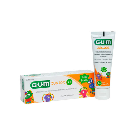 GUM Junior 6+ ετών Οδοντόπαστα, 50ml