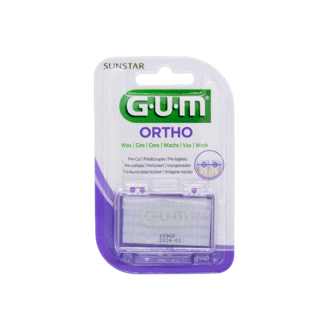 GUM ORTHO Κερί