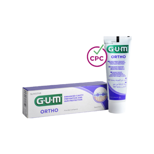 GUM ORTHO Οδοντόπαστα, 75ml