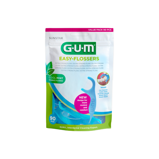 GUM Easy Flossers Οδοντικό νήμα, 30τμχ