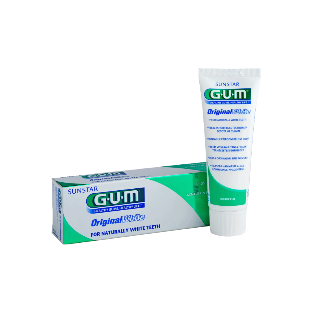 GUM Original White Οδοντόπαστα, 75ml