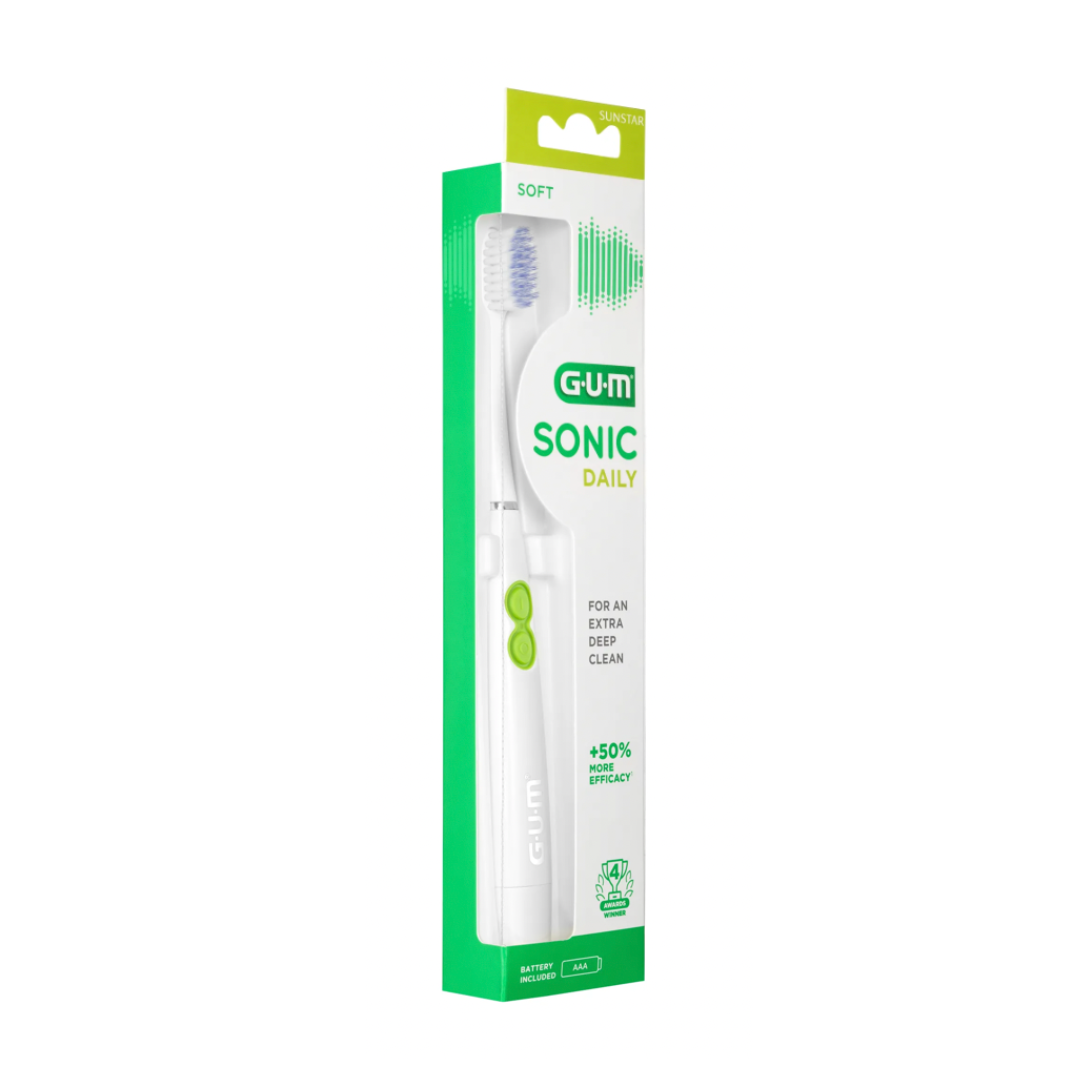 GUM Sonic Daily Battery Οδοντόβουρτσα