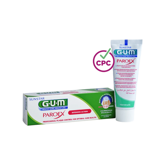 GUM Paroex 0,12% Οδοντόπαστα Εντατικής Δράσης, 75ml