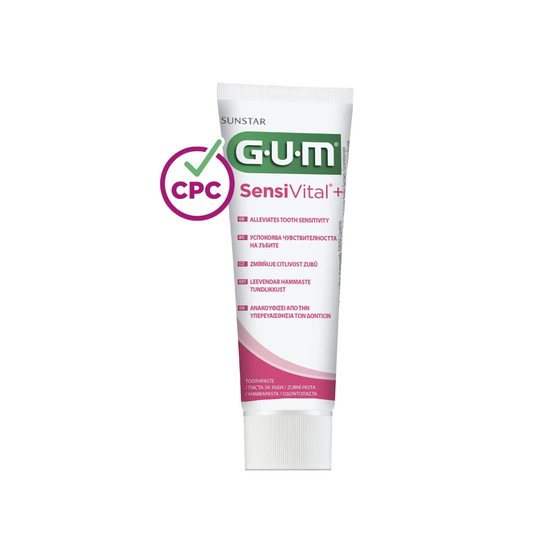 GUM SensiVital Οδοντόπαστα, 75ml