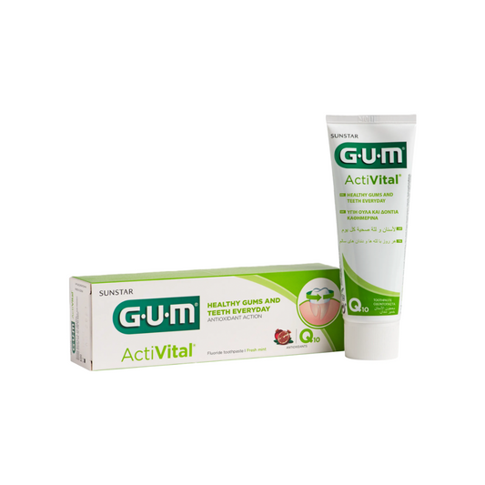 GUM ActiVital Οδοντόπαστα, 75ml