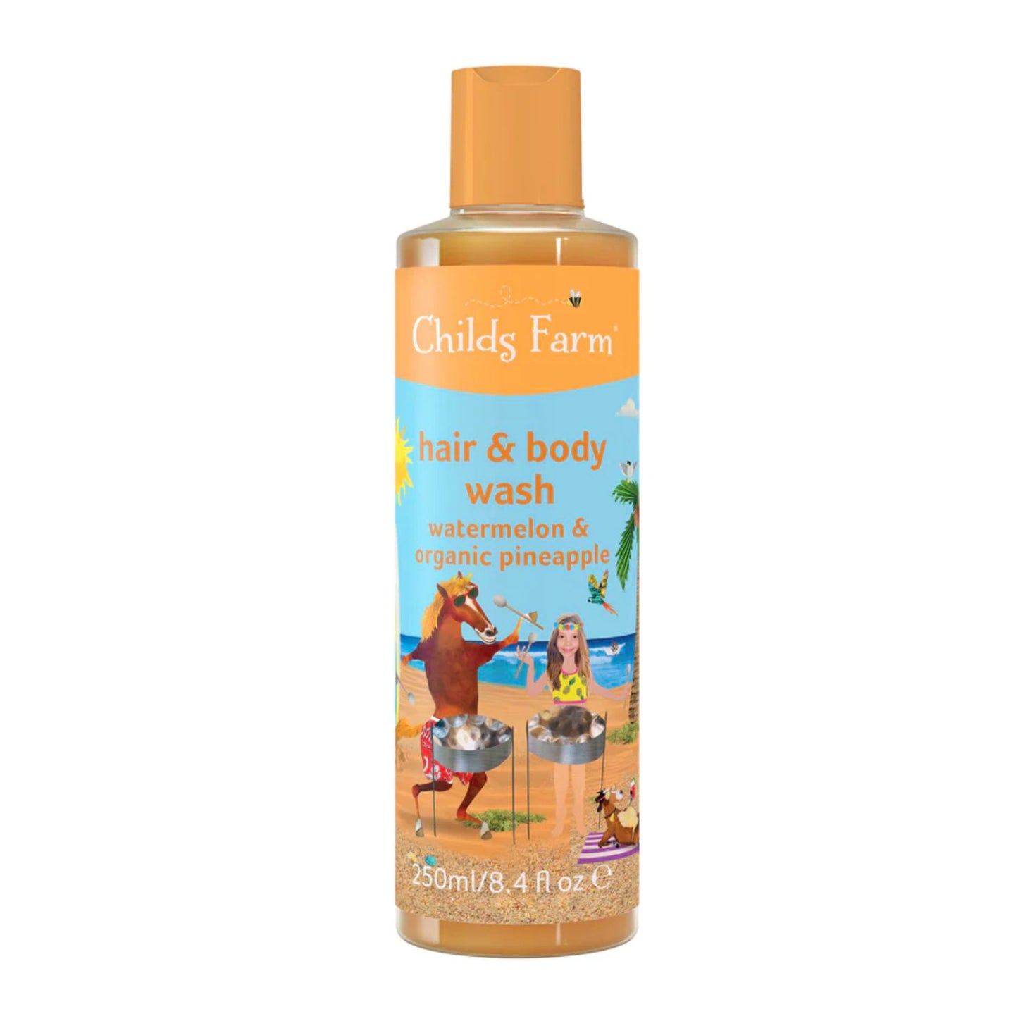 Childs Farm Ηair & Body Wash Watermelon & Organic