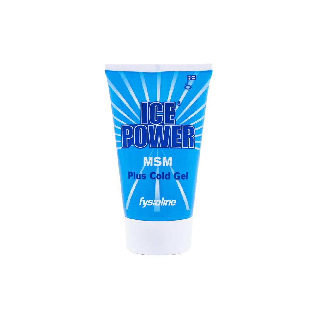 Ice Power Plus MSM Cold Gel, 100ml