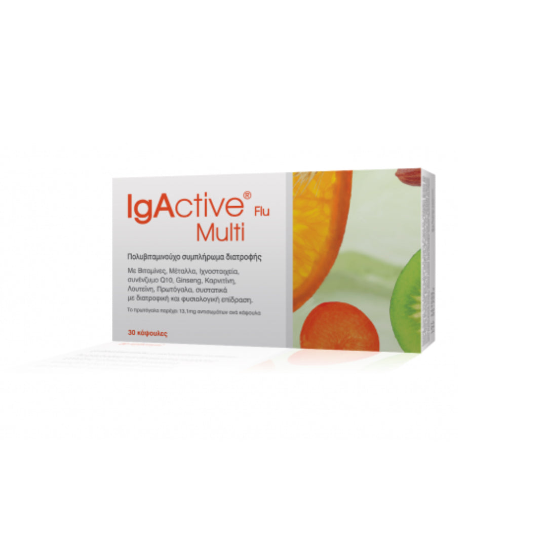 IgActive Flu Multi, 30 κάψουλες