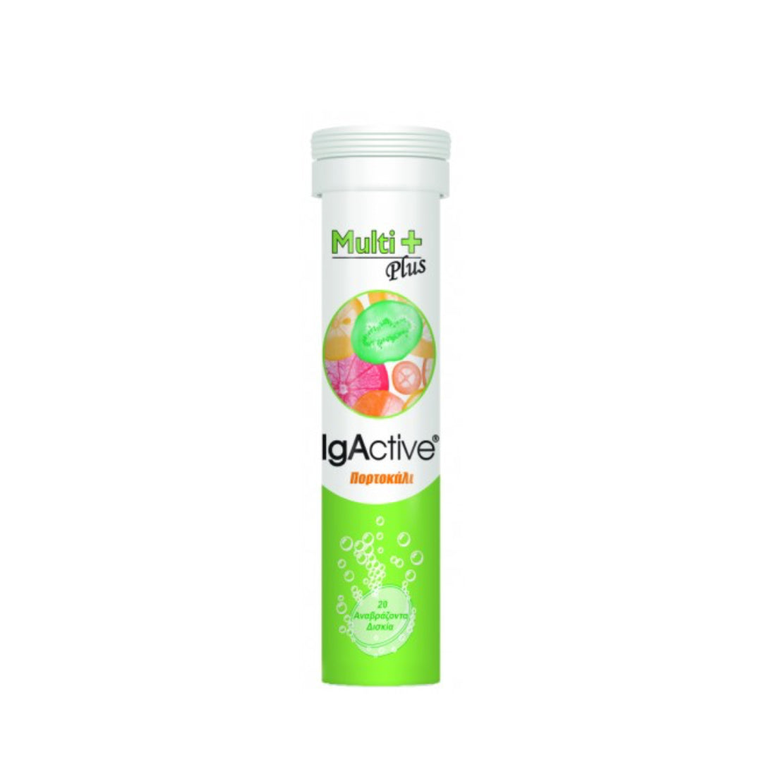 IgActive Multi Plus, 20 αναβράζοντα Δισκία