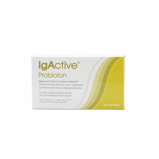 ΙgActive Probiolon, 30 κάψουλες