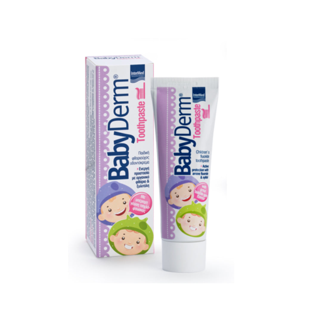 Babyderm Toothpaste 1000 ppm