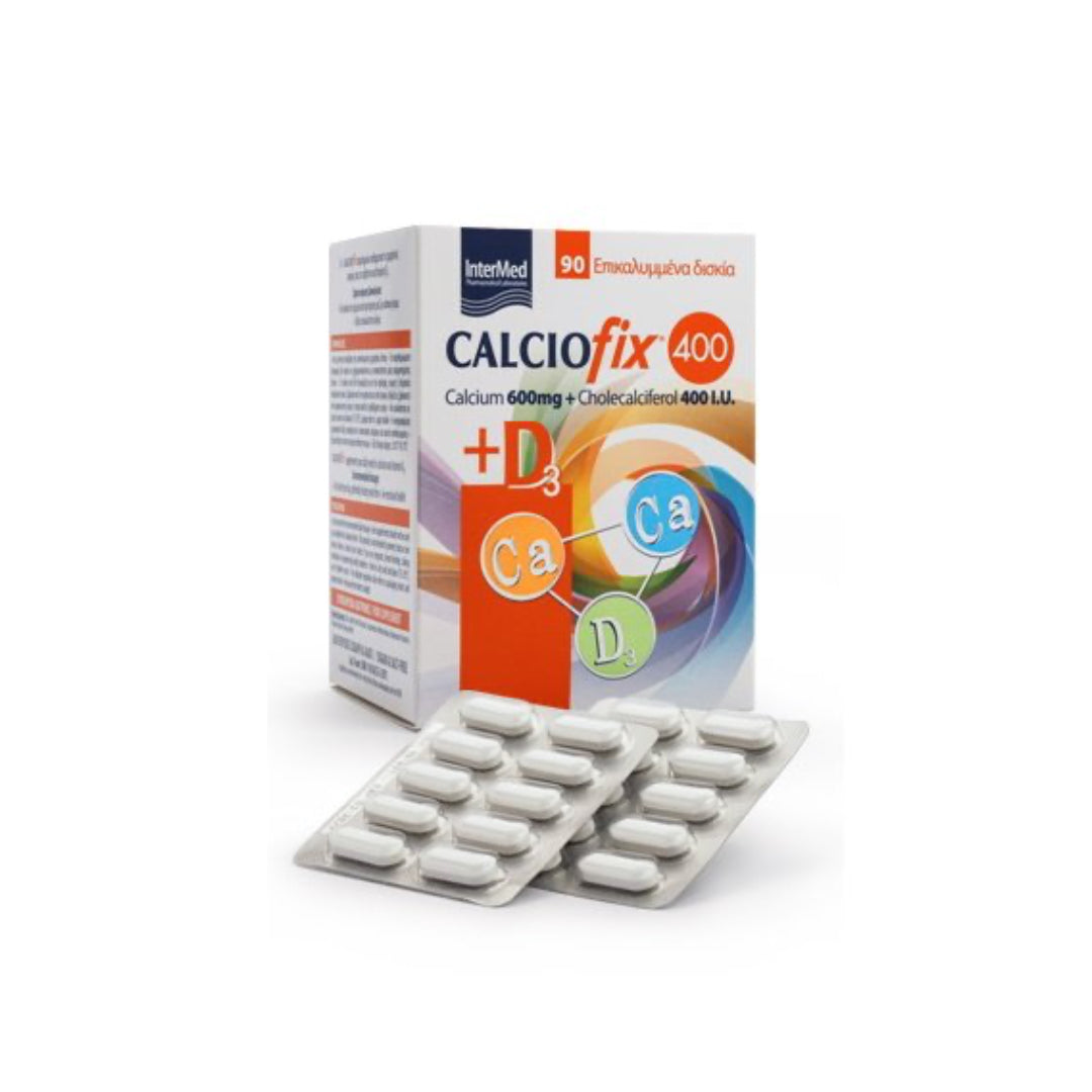 Calciofix 400, 90 Δισκία