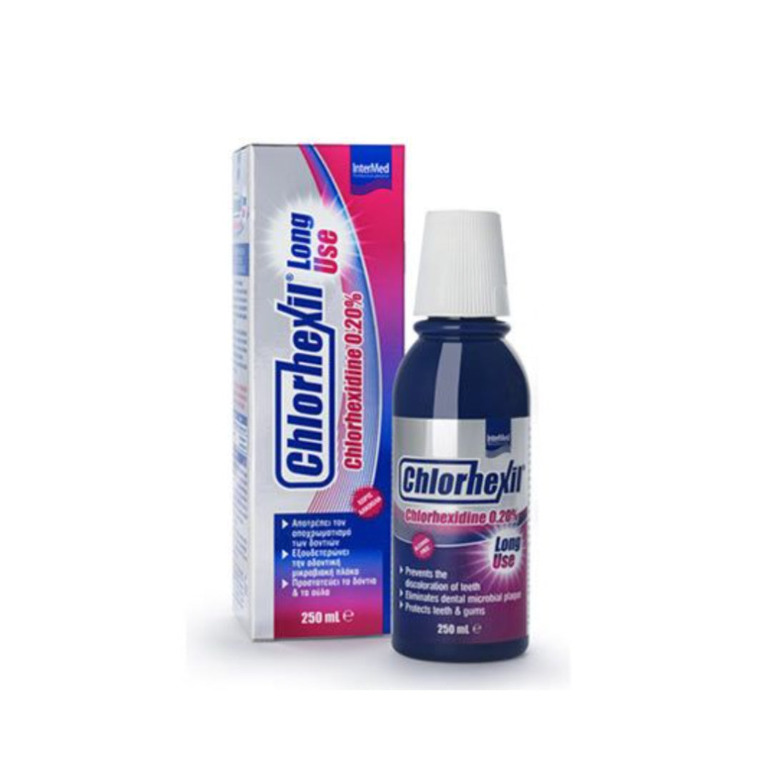 Chlorhexil 0.20% Mouthwash - Long Use, 250ml