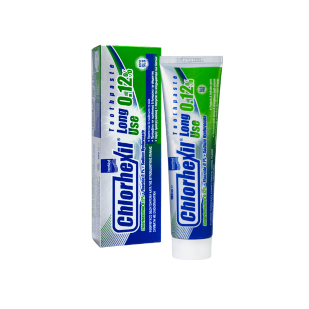 Chlorhexil 0,12% Toothpaste – Long Use, 100ml