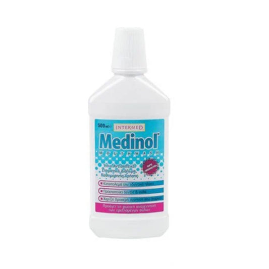 Medinol Mouthwash, 500ml