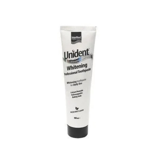 Unident Whitening Professional Toothpaste, 100ml