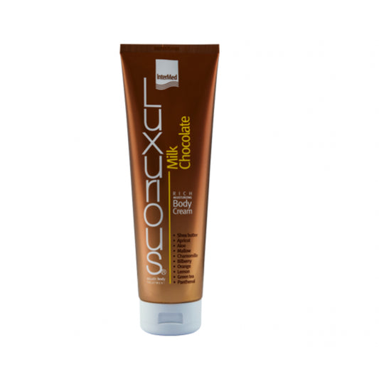 Luxurious Moisturizing Body Cream Milk Chocolate, 300ml