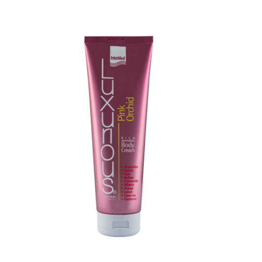 Luxurious Moisturizing Body Cream Pink Orchid, 300ml