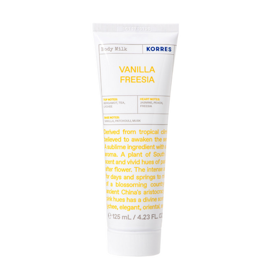 Vanilla Freesia Body Milk 125ml