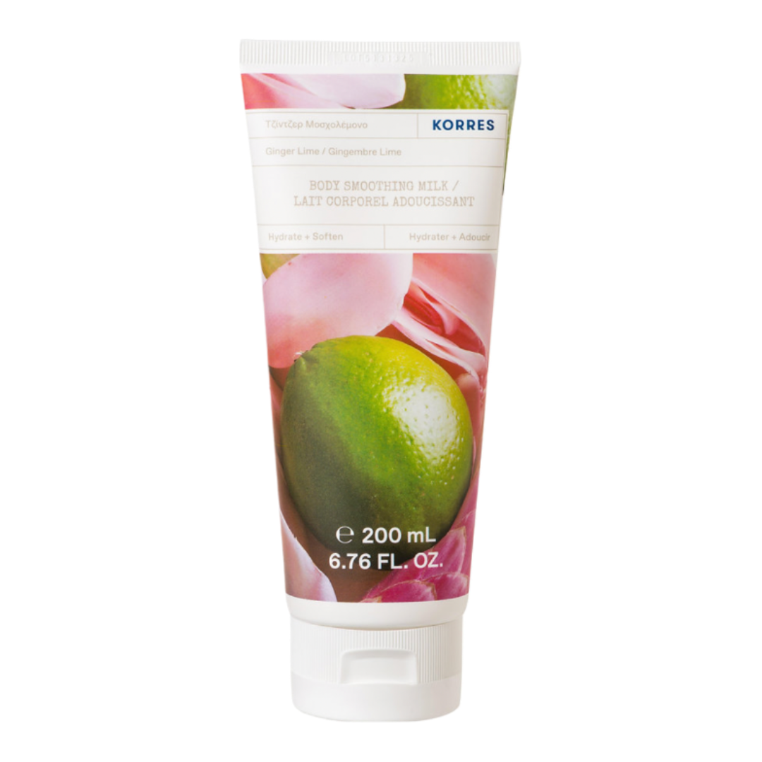 Ginger Lime Body Soothing Milk 200ml