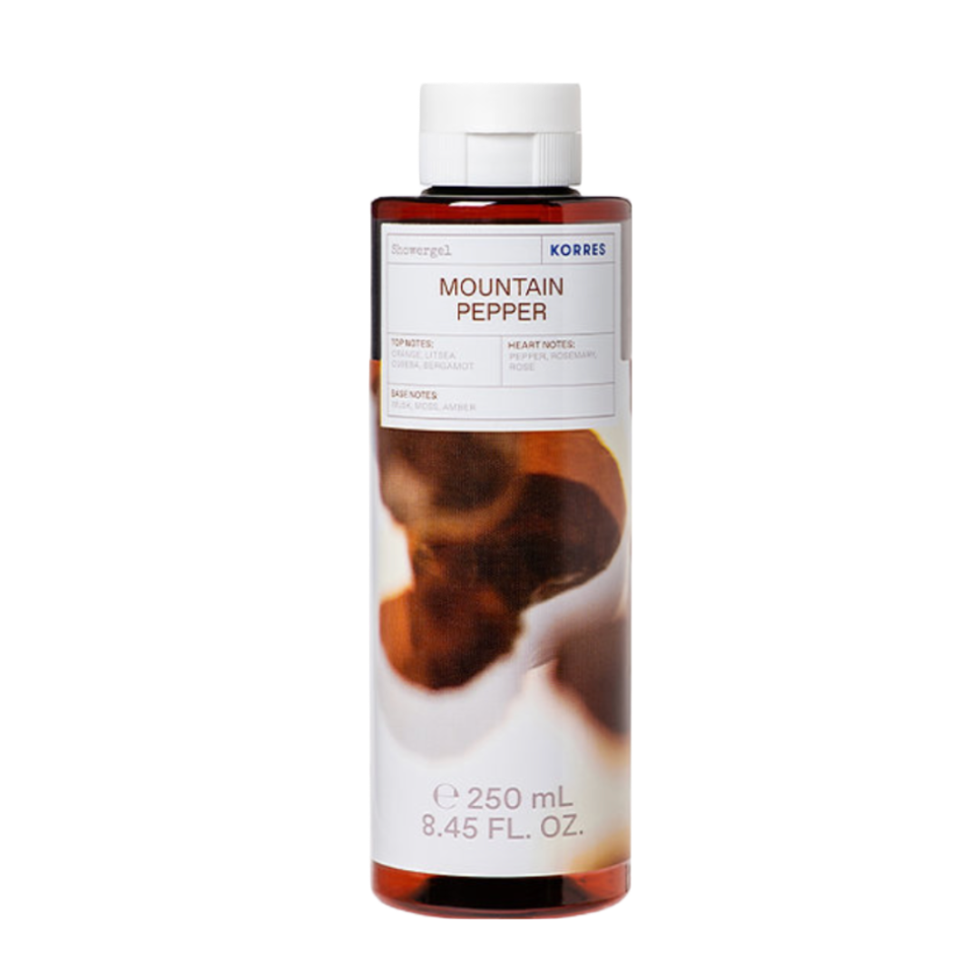 Mountain Pepper Shower Gel 250ml