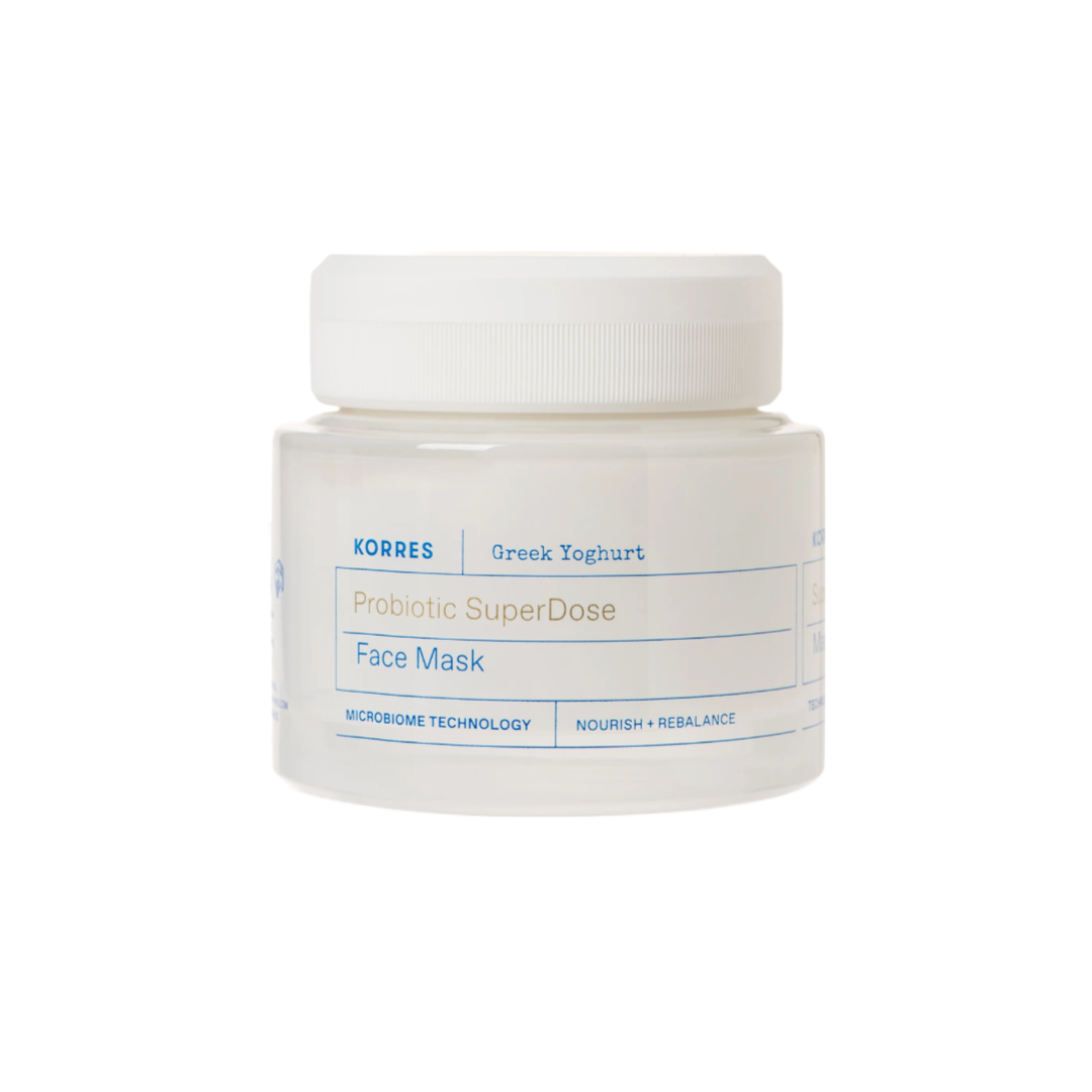 Probiotic Superdose face mask