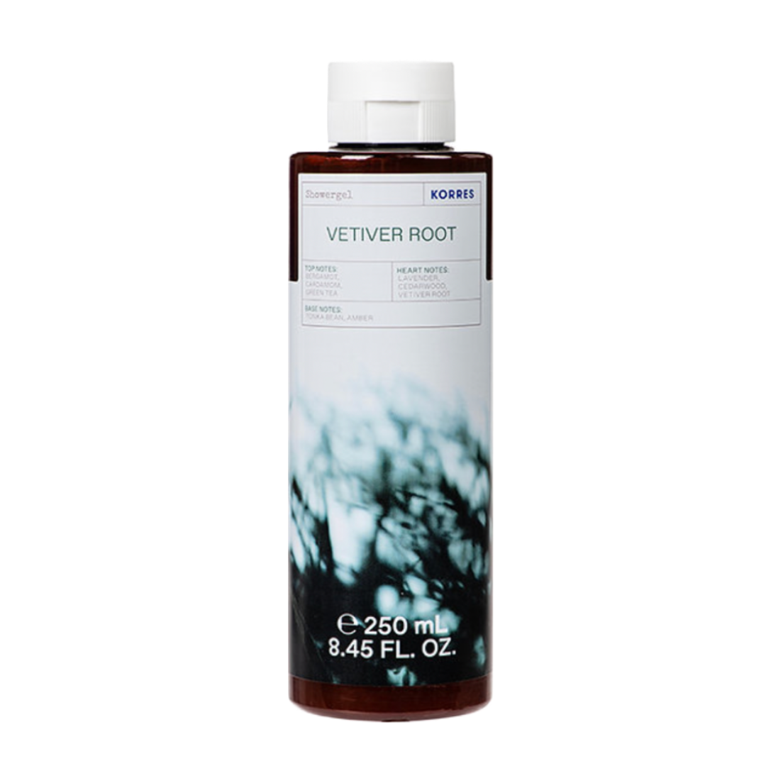 Vetiver Root Shower Gel 250ml