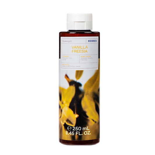 Vanilla Fresia Shower Gel 250ml