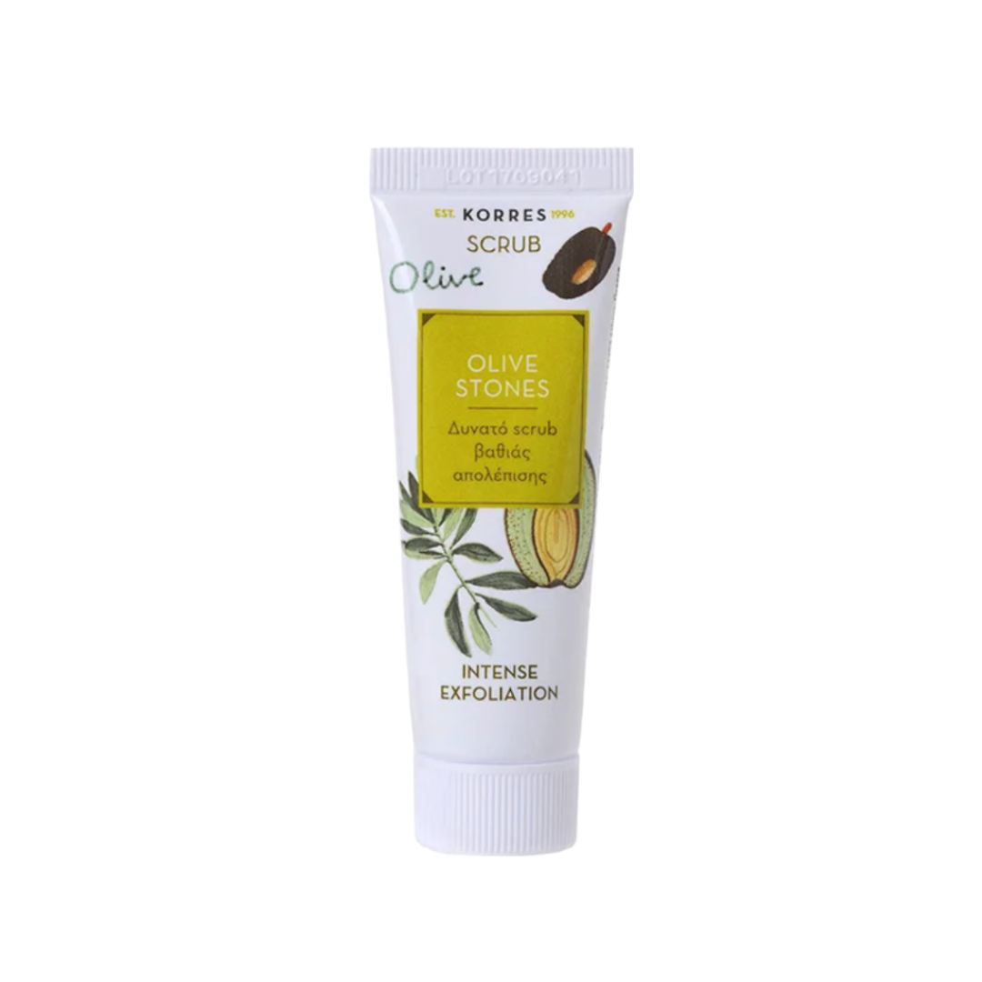 Olive Stones Intense exfoliation Scrub 18ml