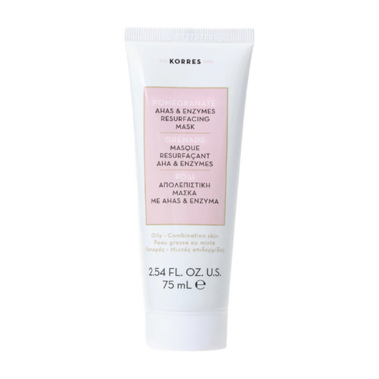 KORRES Pomegranate Ahas & enzymes Resurfacing mask 75ml