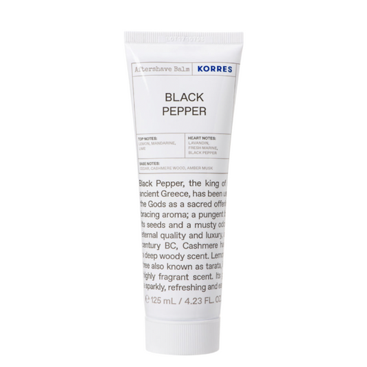 Black Pepper Aftershave Balm 125ml